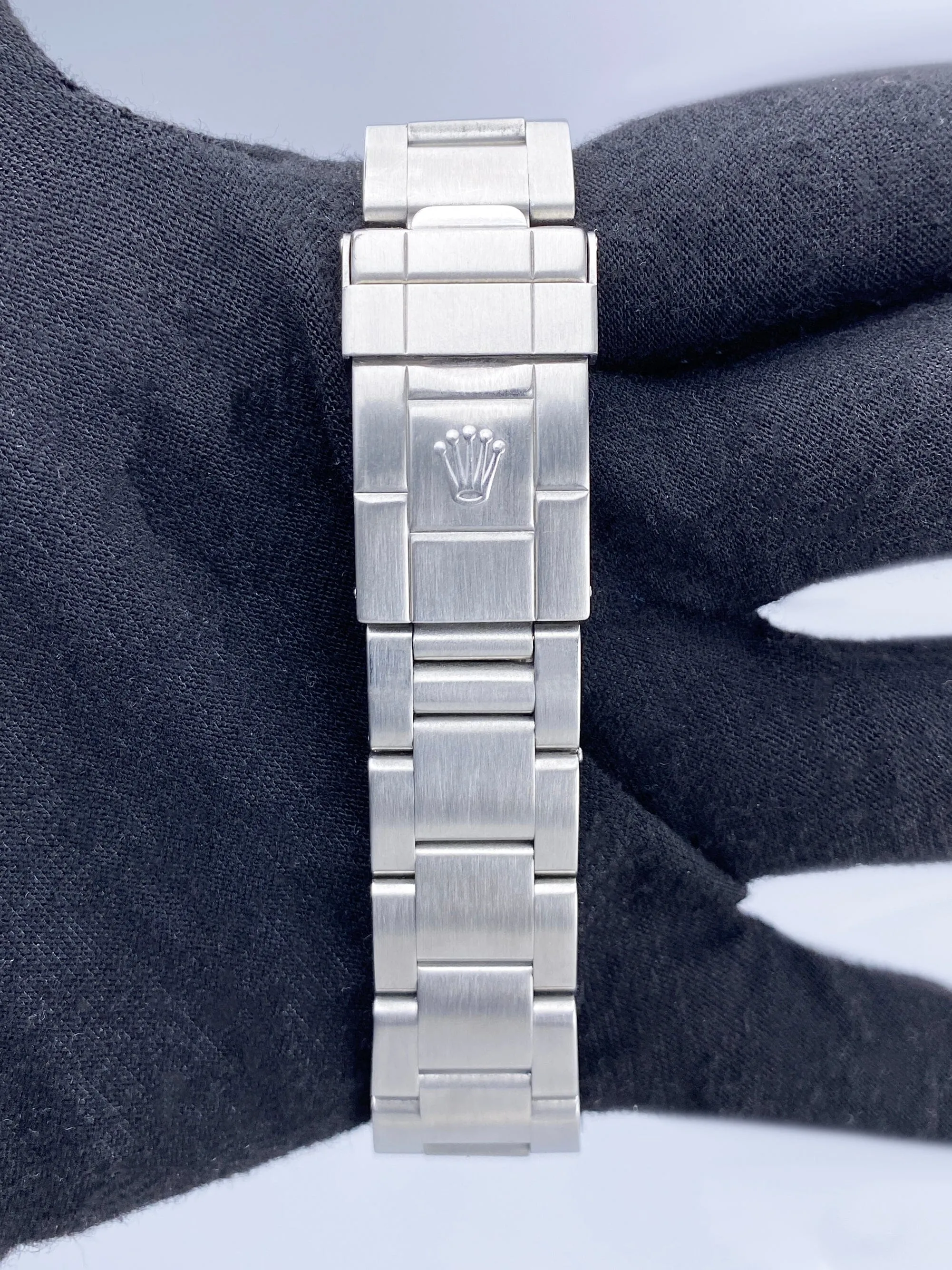 Rolex Explorer II 16570 Black Dial Mens Watch Box Papers