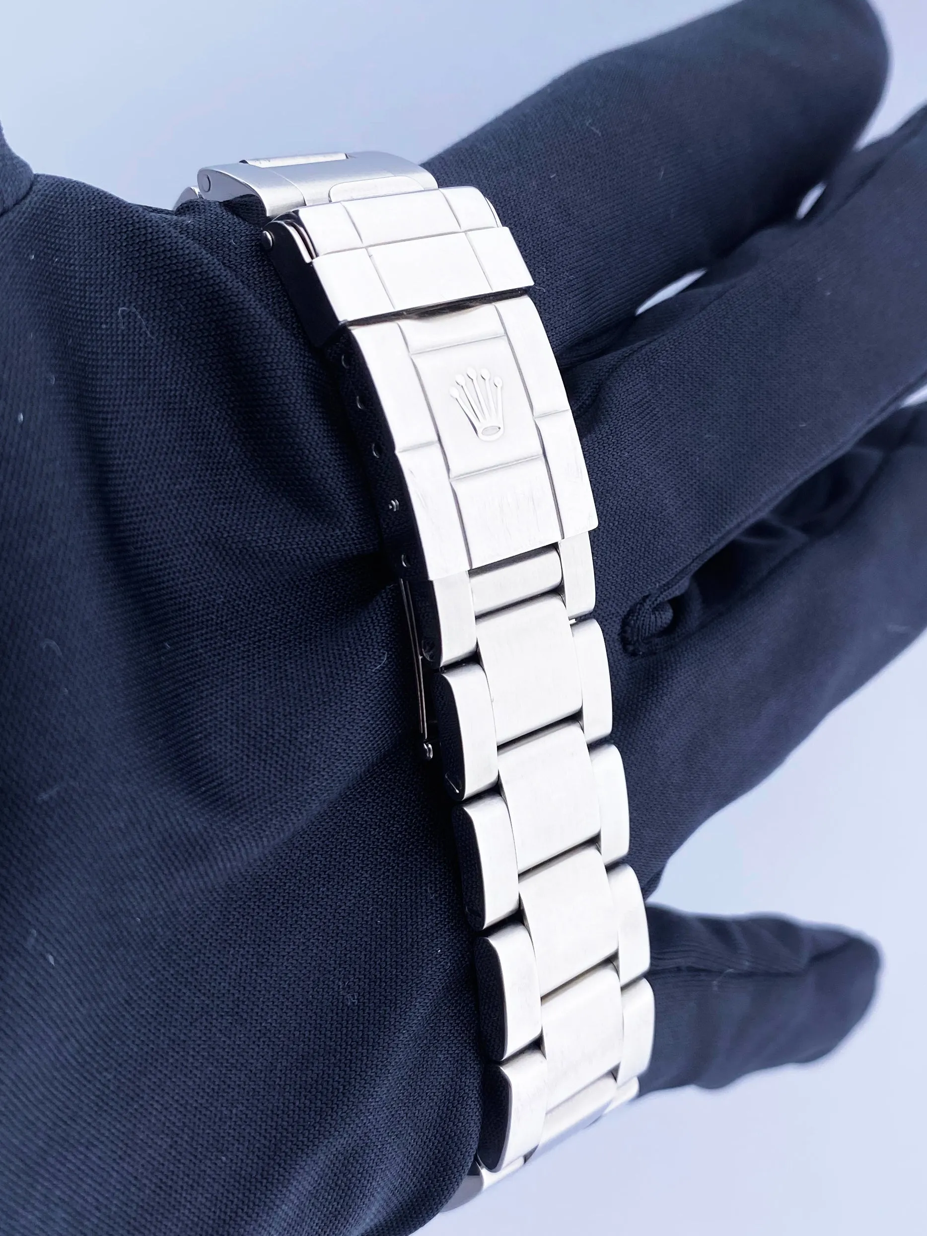 Rolex Explorer II 16570 Engraved Rehaut Mens Watch Box & Papers