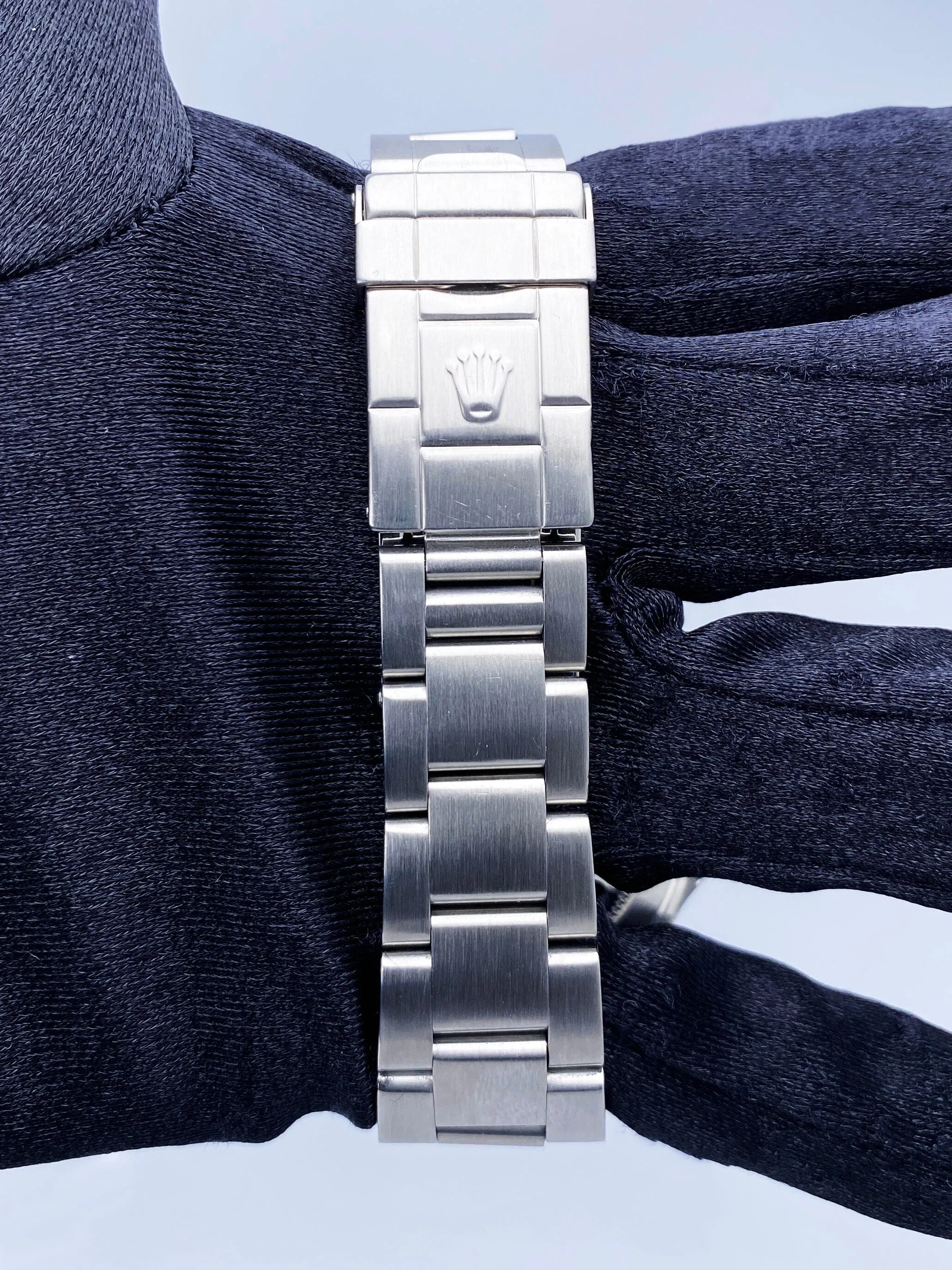 Rolex Explorer II 16570 White Dial Mens Watch