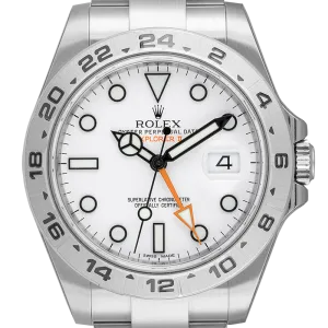 Rolex Explorer II 42mm Steel White Dial Oyster 216570