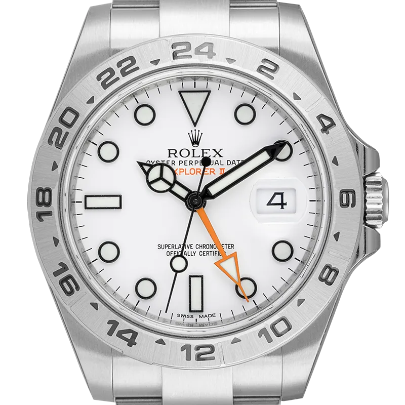 Rolex Explorer II 42mm Steel White Dial Oyster 216570