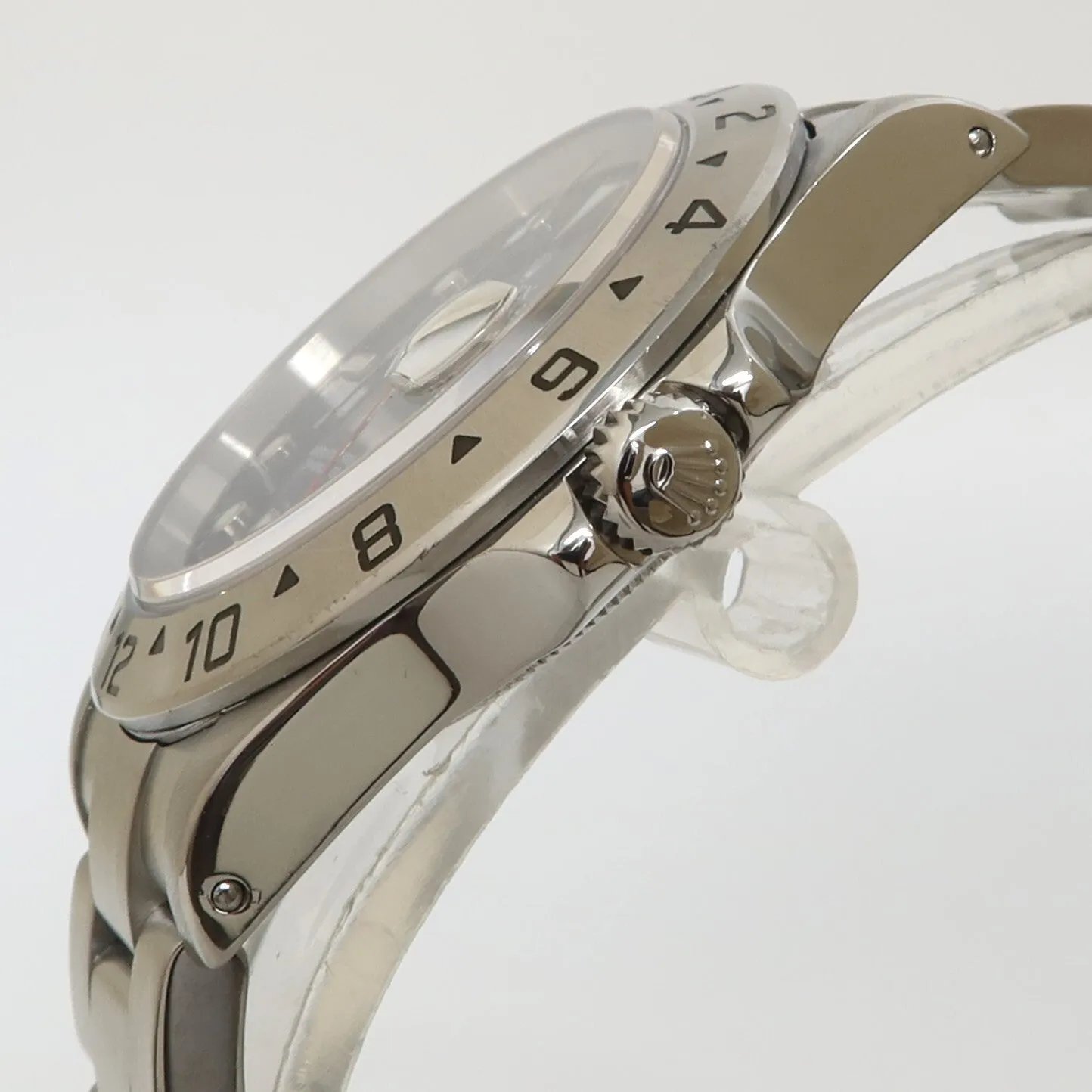 Rolex Explorer II Black Dial Stainless Steel Oyster 40MM Automatic 16570