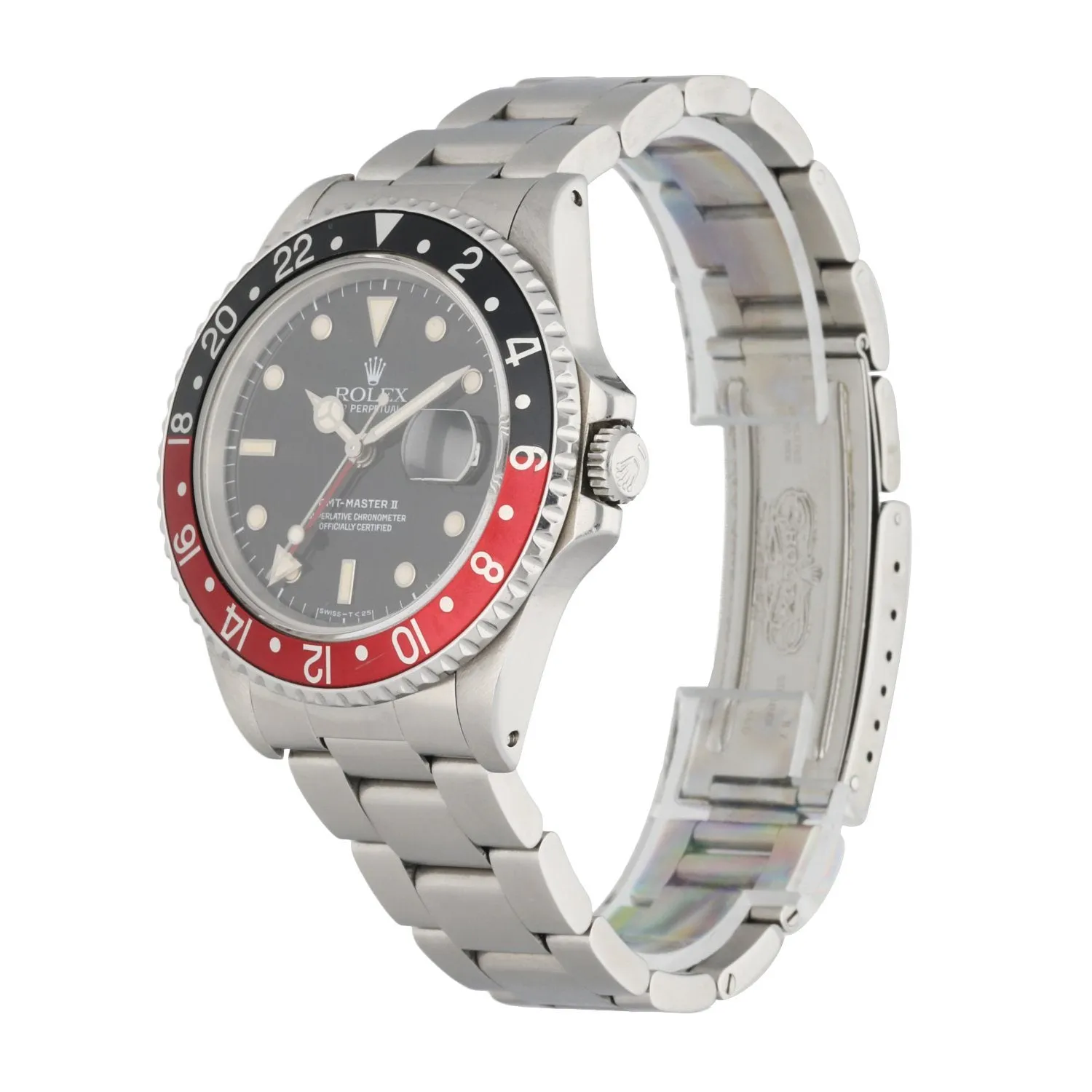 Rolex GMT Master II 16710 Coke Bezel Men's Watch