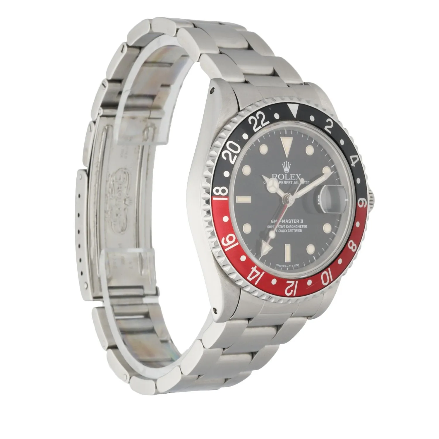 Rolex GMT Master II 16710 Coke Bezel Men's Watch