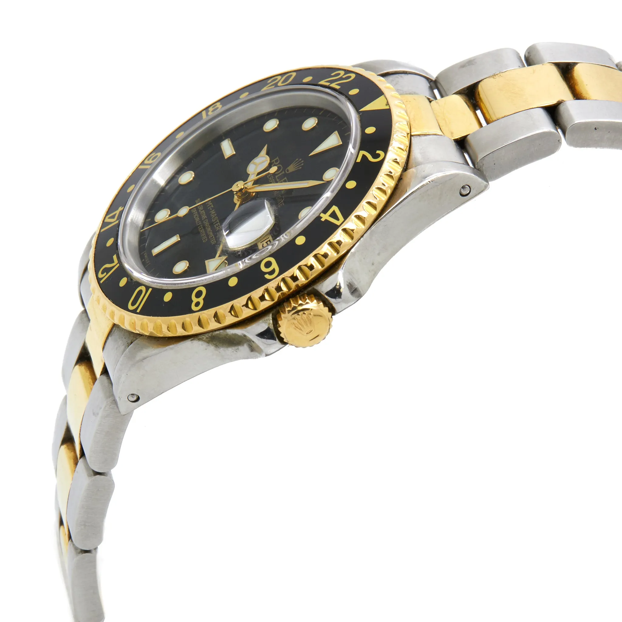 Rolex GMT Master II 16713 Black Dial Automatic Men's Watch