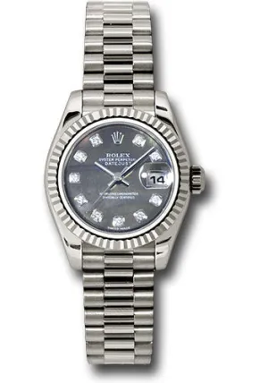 Rolex Ladies President Model # 179179 dkmdp