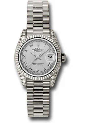 Rolex ladies president model # 179239 srp
