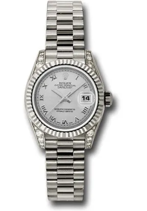 Rolex ladies president model # 179239 srp