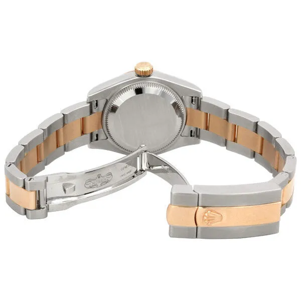 Rolex Lady Datejust 26 Grey Dial Stainless Steel and 18K Everose Gold Oyster Bracelet Automatic Watch 179171GYRO