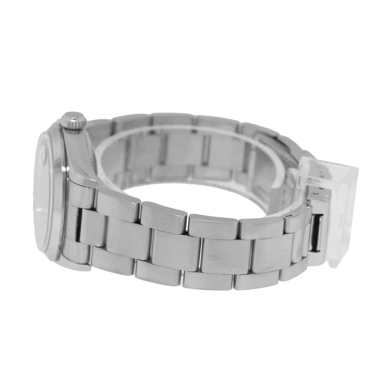 Rolex Lady-Datejust 31mm Stainless Steel Black Index Dial & Smooth Bezel 68240