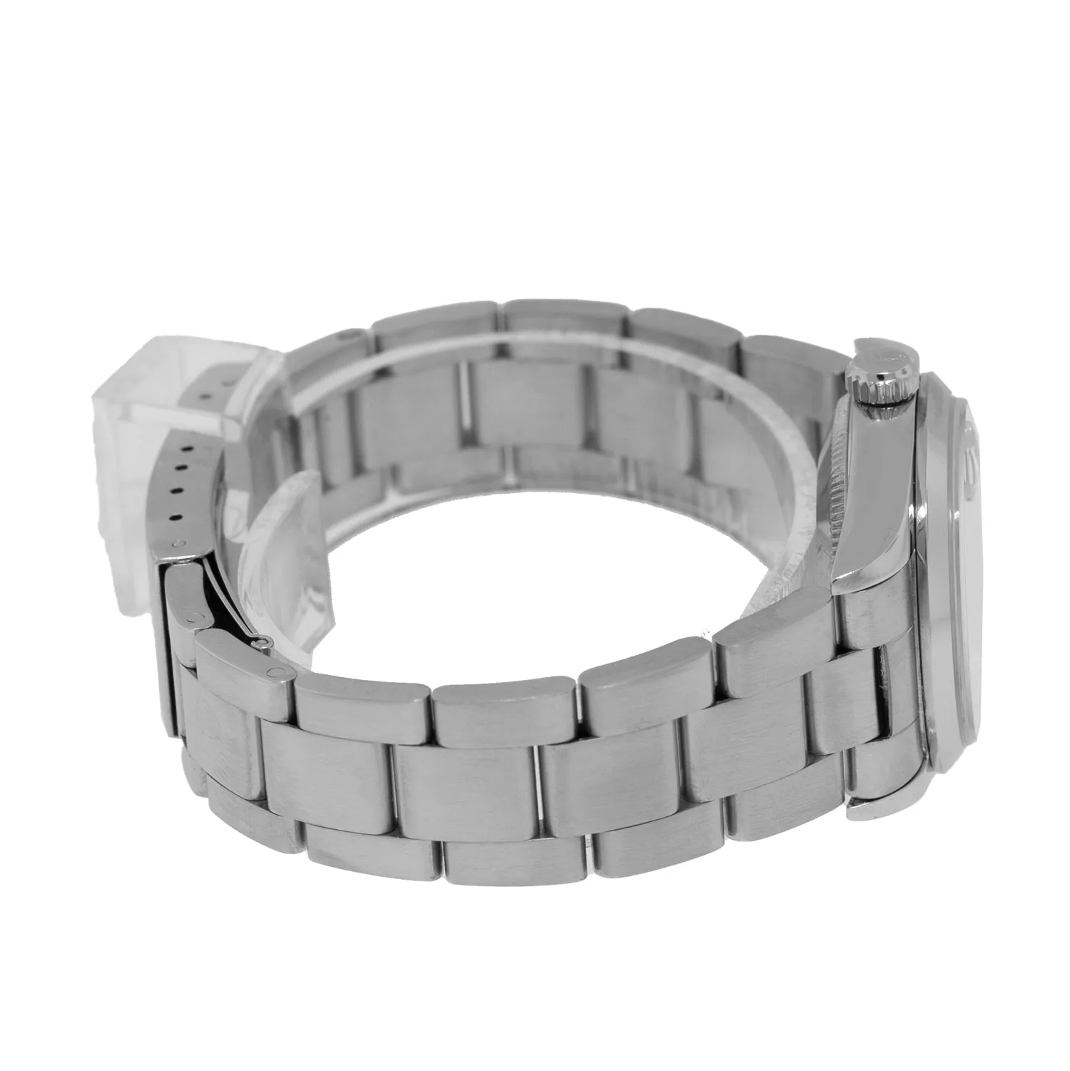 Rolex Lady-Datejust 31mm Stainless Steel Black Index Dial & Smooth Bezel 68240