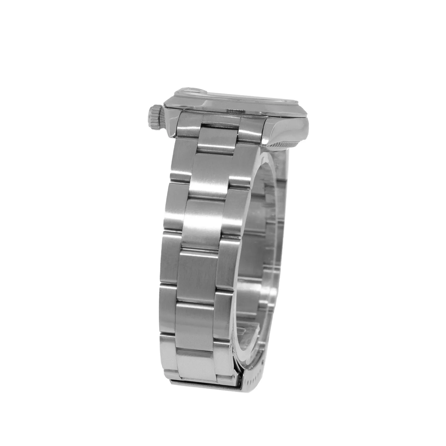 Rolex Lady-Datejust 31mm Stainless Steel Black Index Dial & Smooth Bezel 68240
