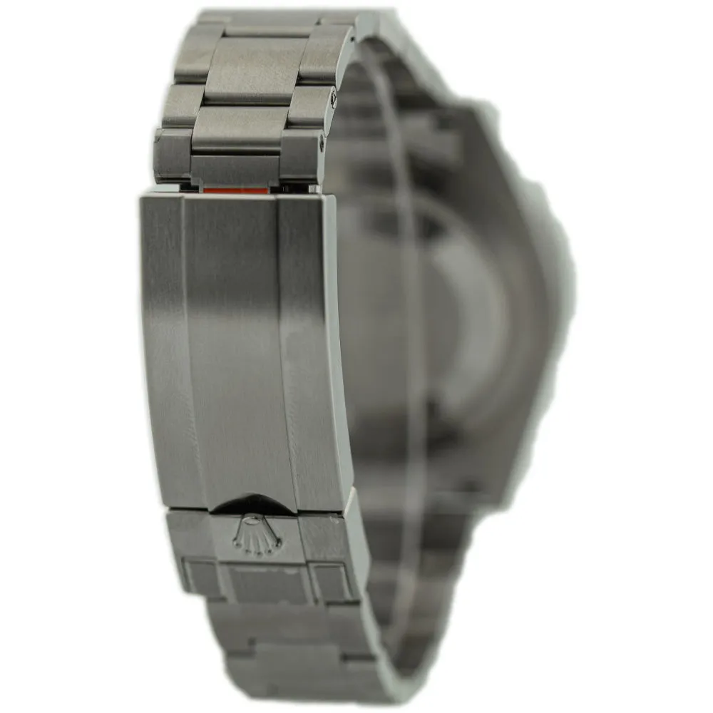 Rolex Mens Submariner Stainless Steel 41mm Black Dial Watch Reference #: 124060