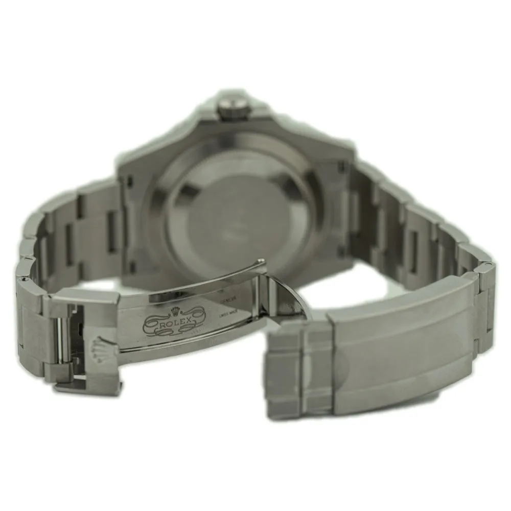 Rolex Mens Submariner Stainless Steel 41mm Black Dial Watch Reference #: 124060