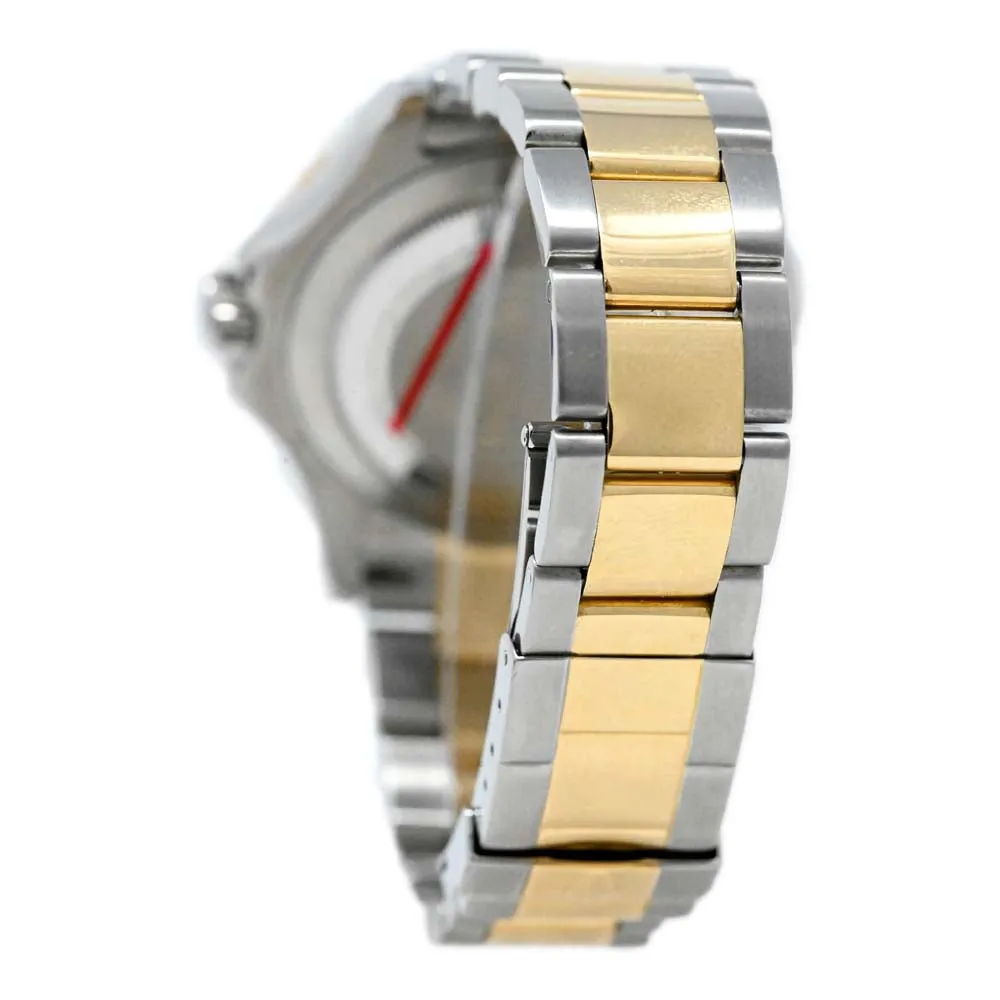 Rolex Men's Yacht-Master 18K Yellow Gold & Steel 40mm Slate Dot Dial Watch Reference #: 16623