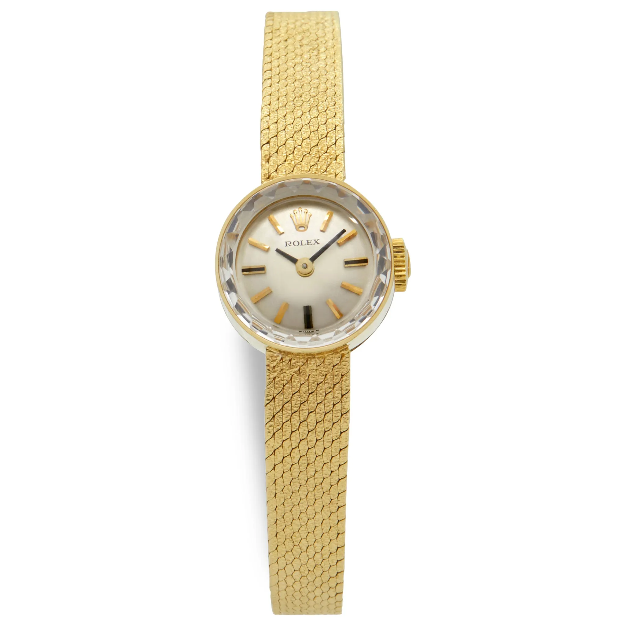 Rolex Orchid 3546 Silver Dial Manual-wind Women's Watch