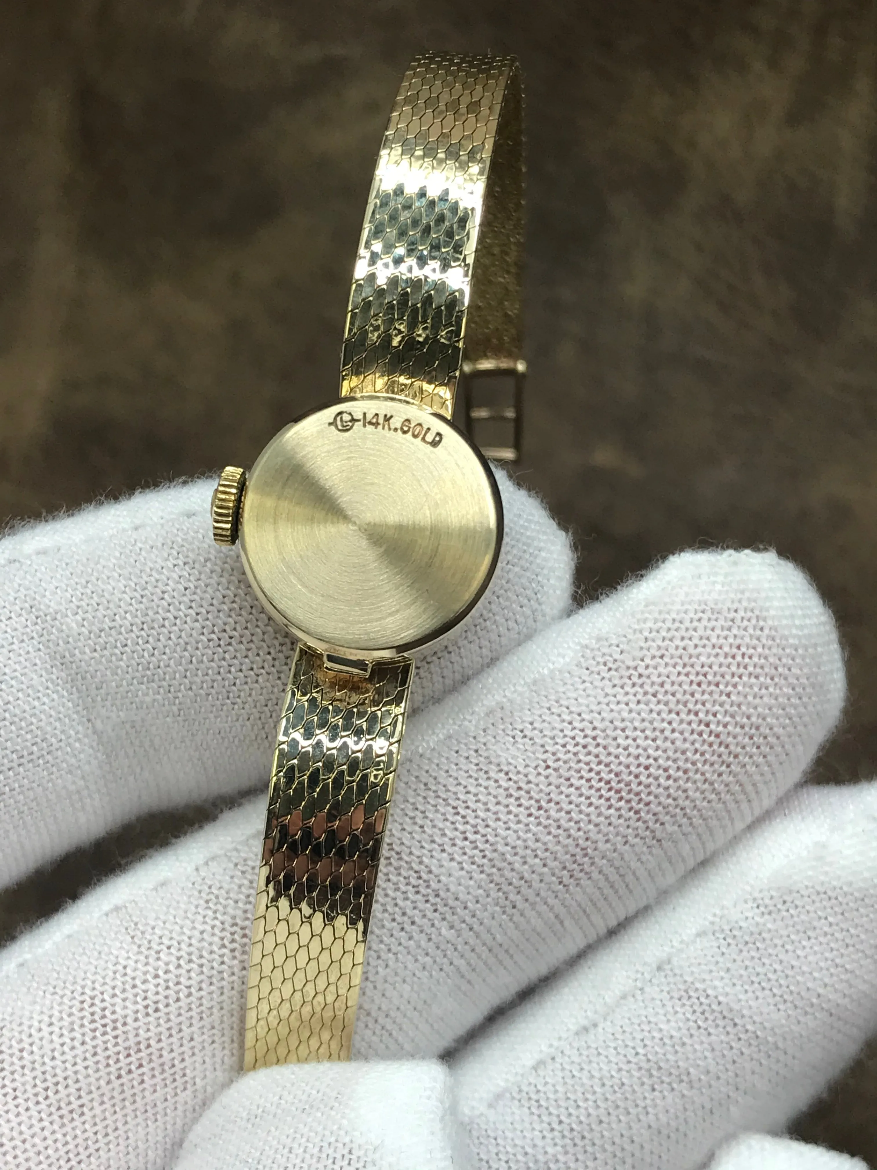 Rolex Orchid 3546 Silver Dial Manual-wind Women's Watch