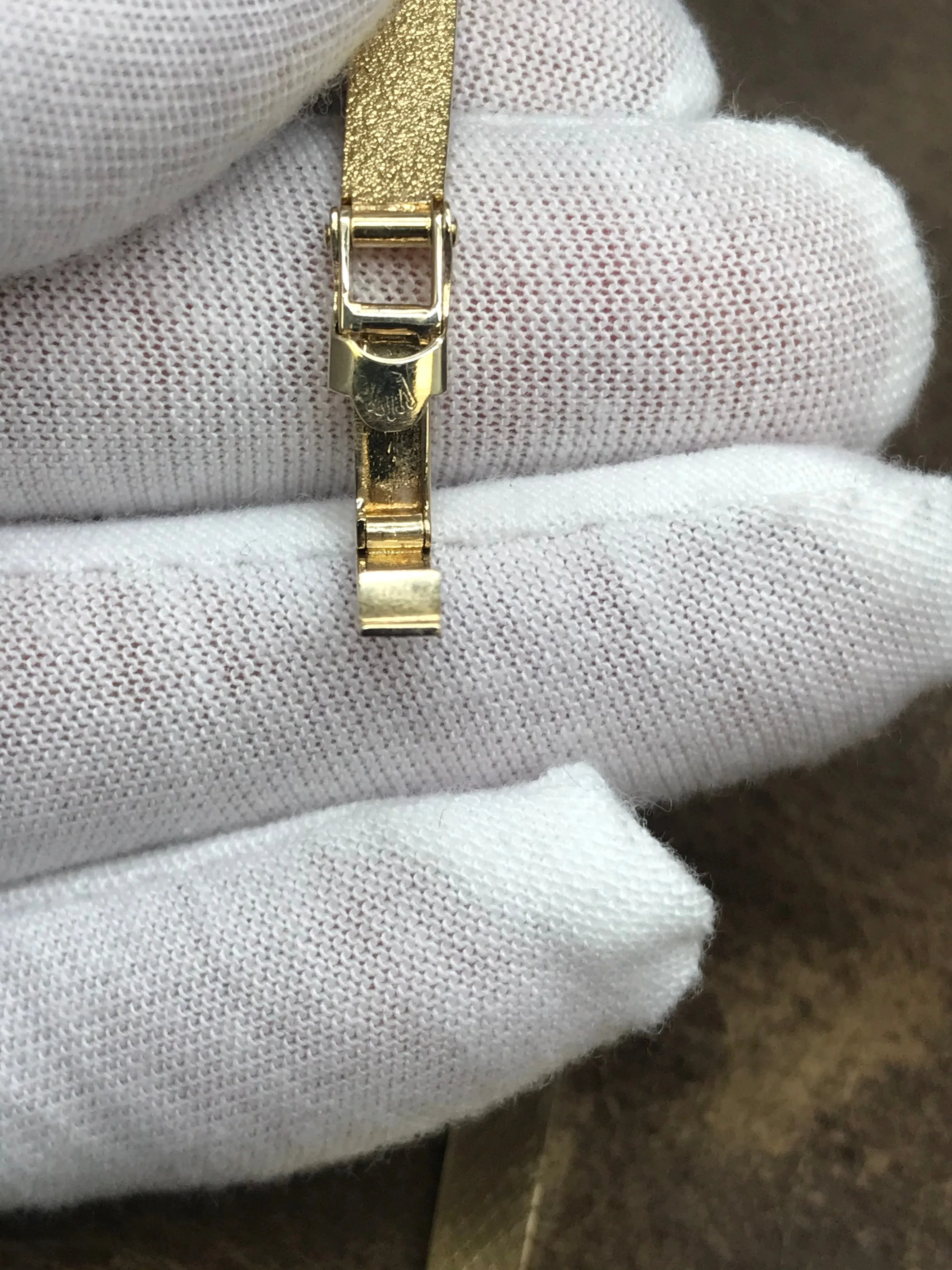 Rolex Orchid 3546 Silver Dial Manual-wind Women's Watch