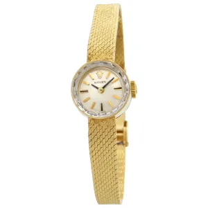 Rolex Orchid 3546 Silver Dial Manual-wind Women's Watch