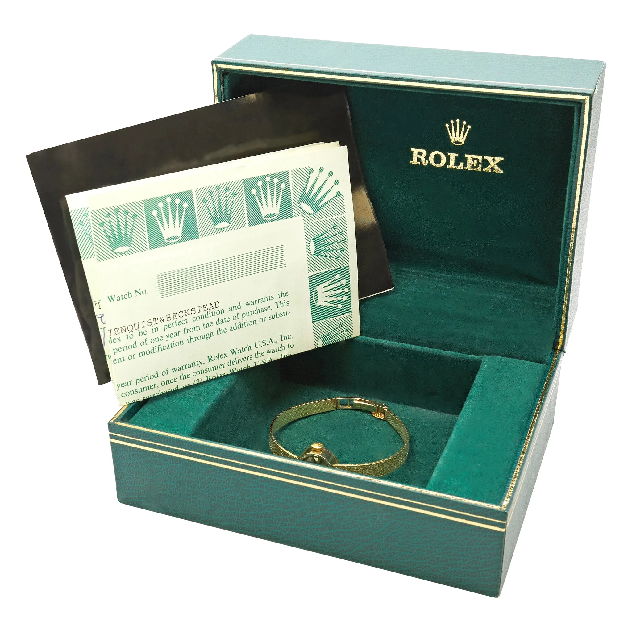 Rolex Orchid 3546 Silver Dial Manual-wind Women's Watch