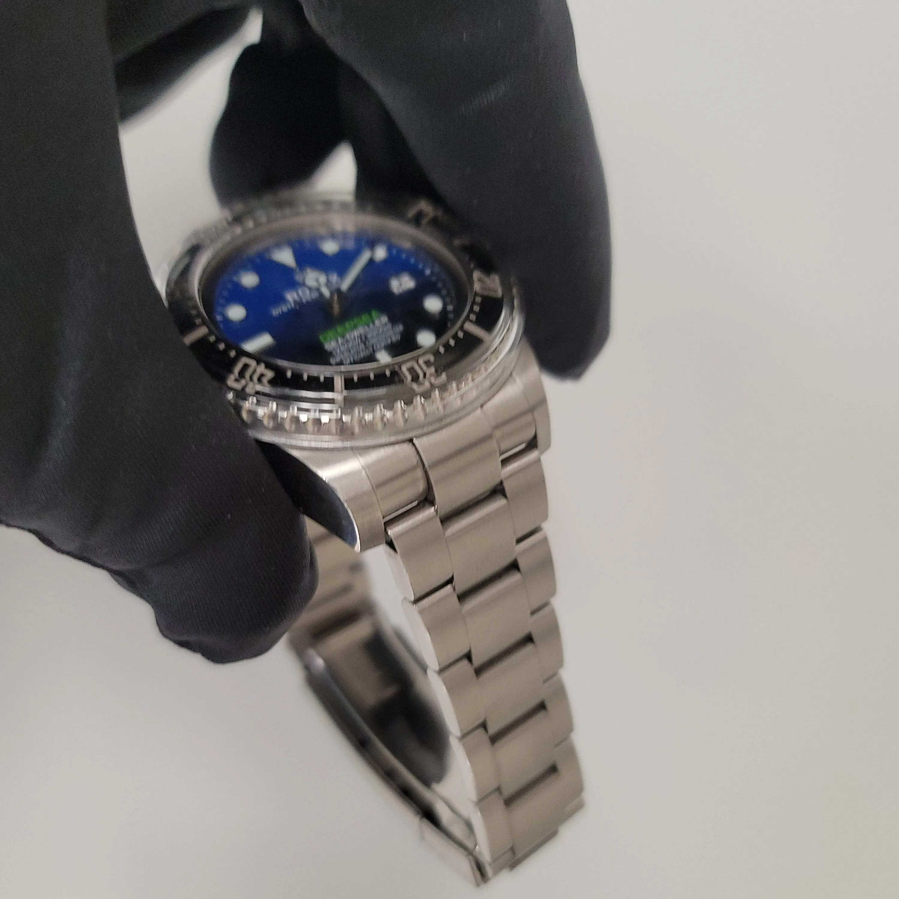 Rolex Oyster Deepsea 126660 James Cameron Dial Men's Watch Box & Papers