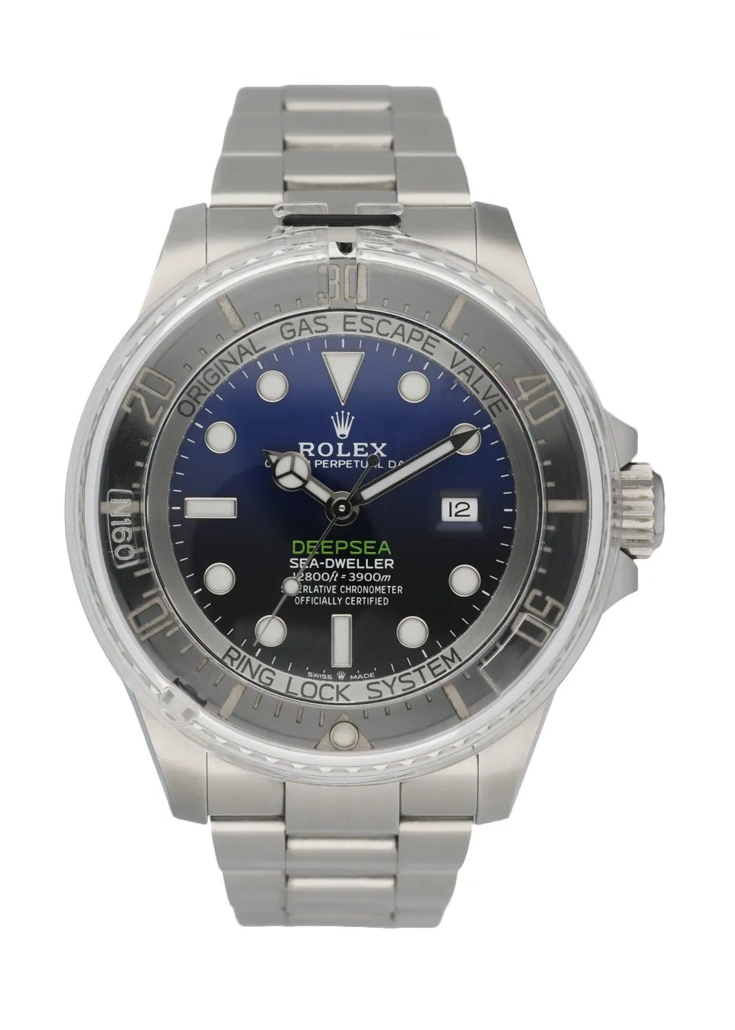 Rolex Oyster Deepsea 126660 James Cameron Dial Men's Watch Box & Papers