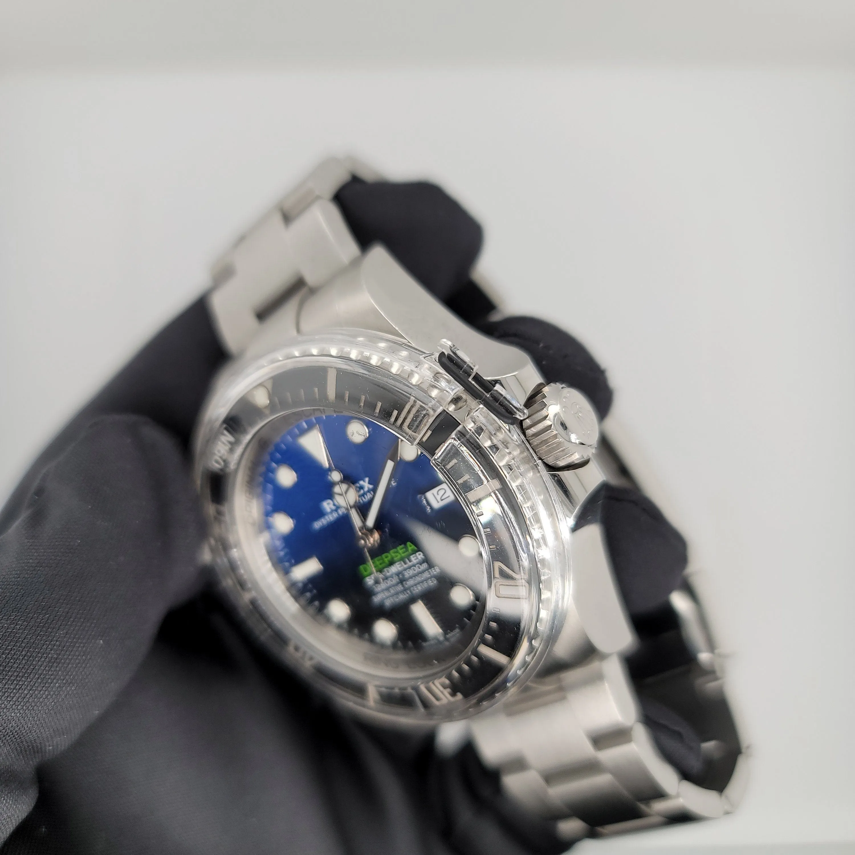 Rolex Oyster Deepsea 126660 James Cameron Dial Men's Watch Box & Papers