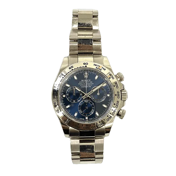 Rolex Oyster Perpetual 116509 Blue Dial Oct 2022