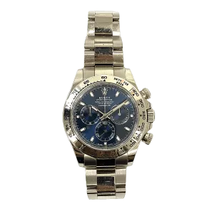 Rolex Oyster Perpetual 116509 Blue Dial Oct 2022