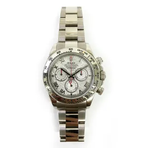 Rolex Oyster Perpetual 116509 Meteorite Dial Oct 2012