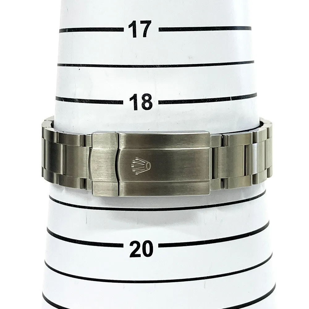 Rolex Oyster Perpetual 126000 Turquoise Dial Mar 2024
