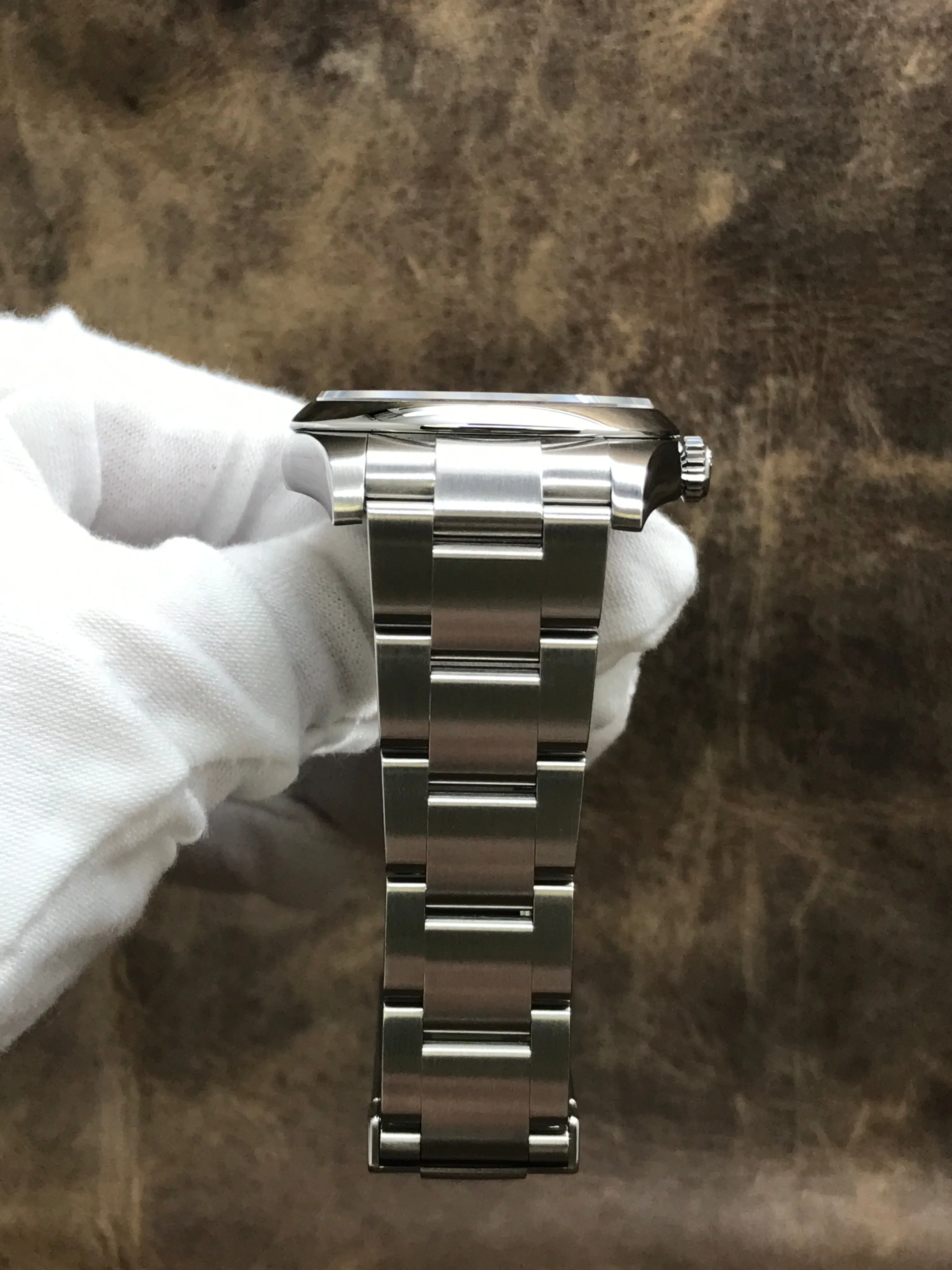 Rolex Oyster Perpetual 36mm 116000 Black Dial Automatic Watch