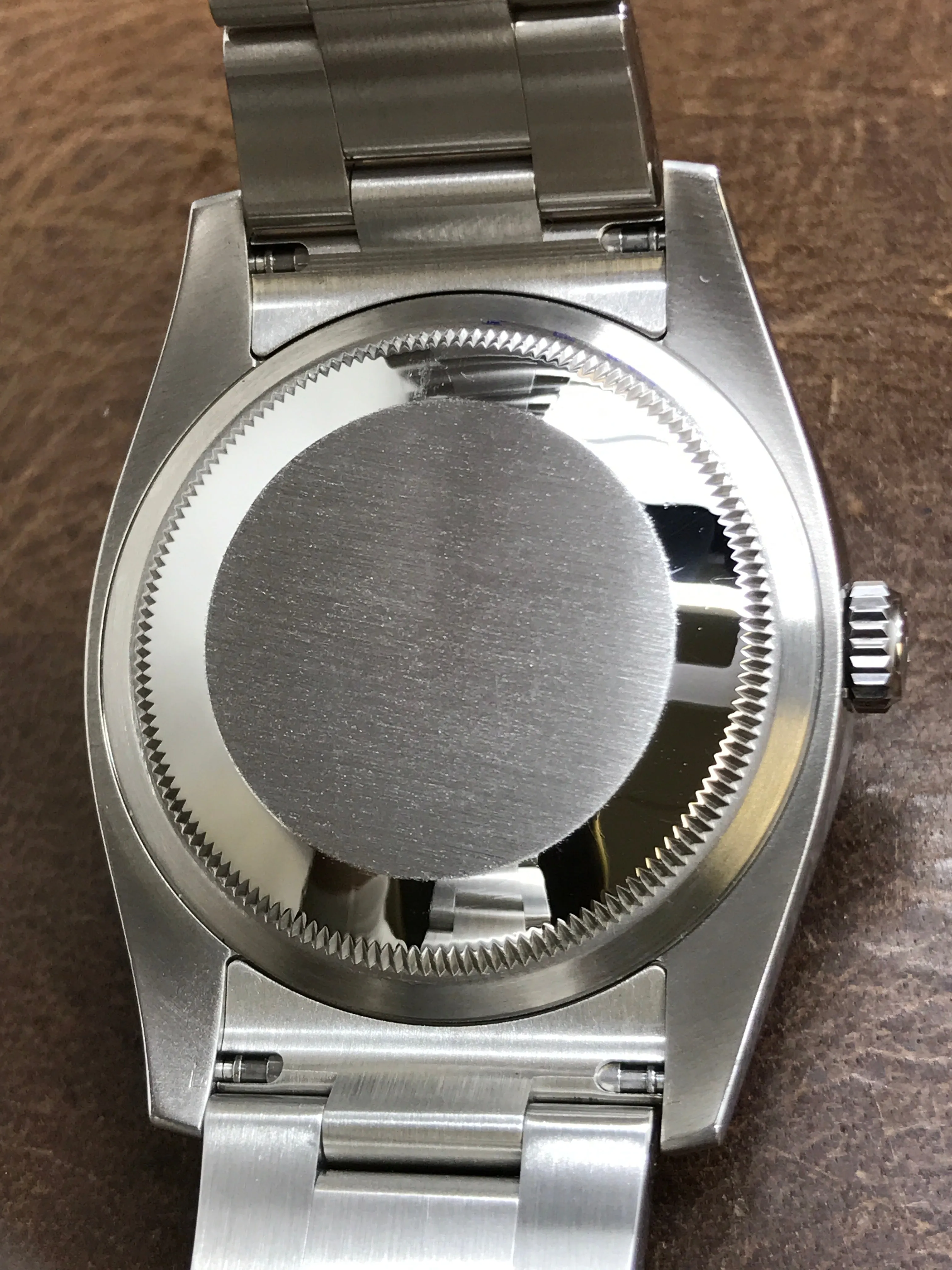 Rolex Oyster Perpetual 36mm 116000 Black Dial Automatic Watch