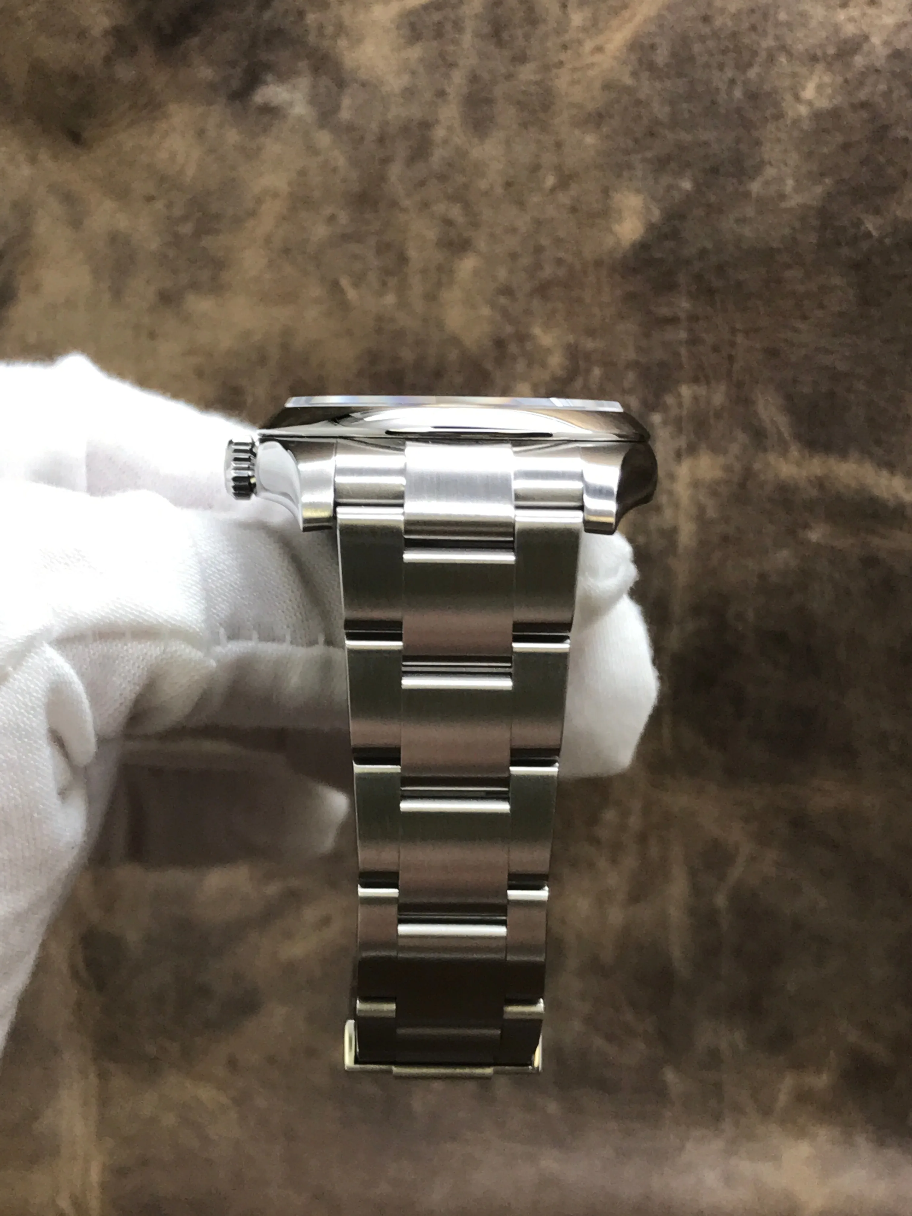 Rolex Oyster Perpetual 36mm 116000 Black Dial Automatic Watch