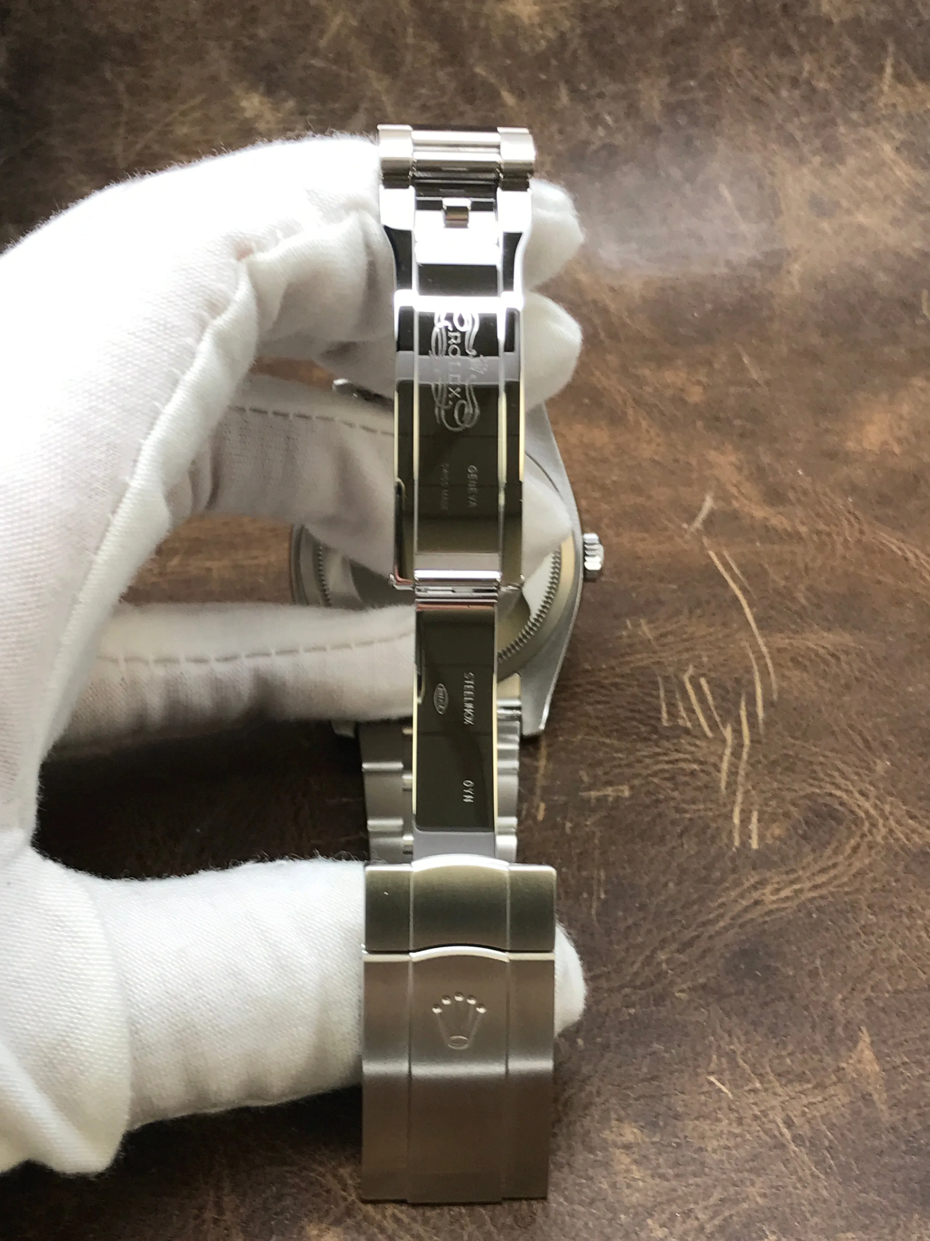 Rolex Oyster Perpetual 36mm 116000 Black Dial Automatic Watch