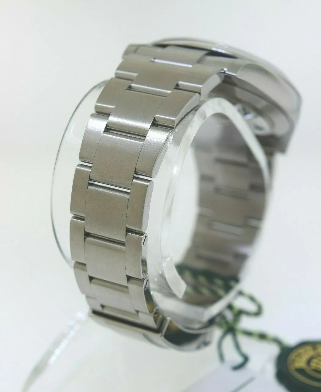 Rolex Oyster Perpetual 41mm Stainless Steel Blue Index Dial 124300
