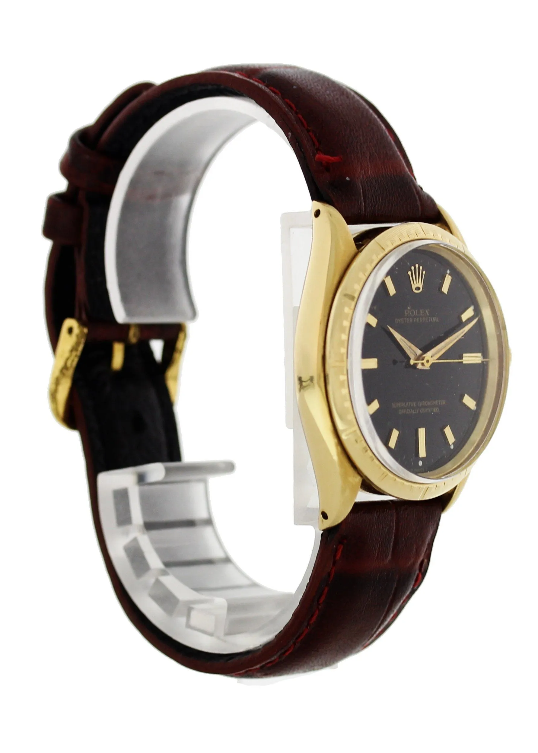 Rolex Oyster Perpetual 6567 14k Yellow Gold