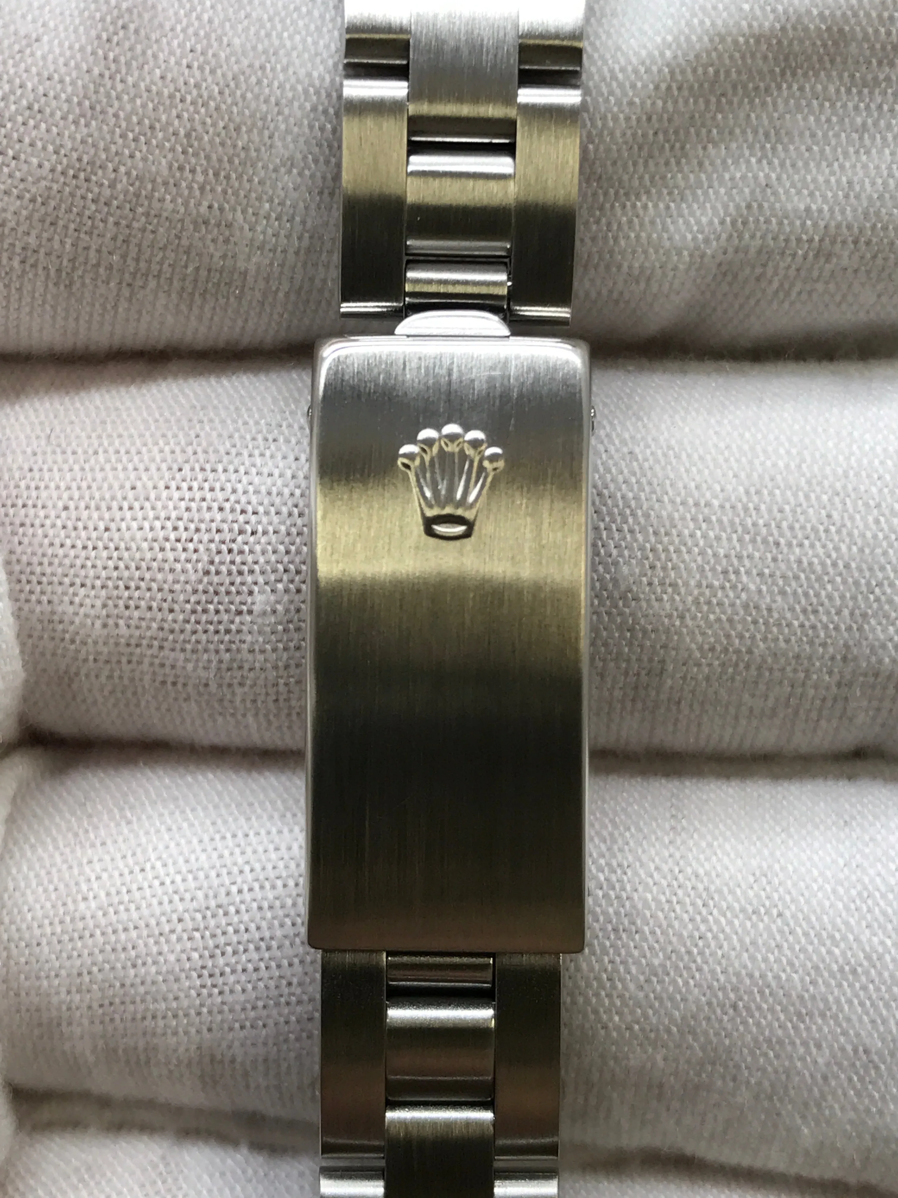 Rolex Oyster Perpetual 6718 Silver Dial Automatic Women's Watch