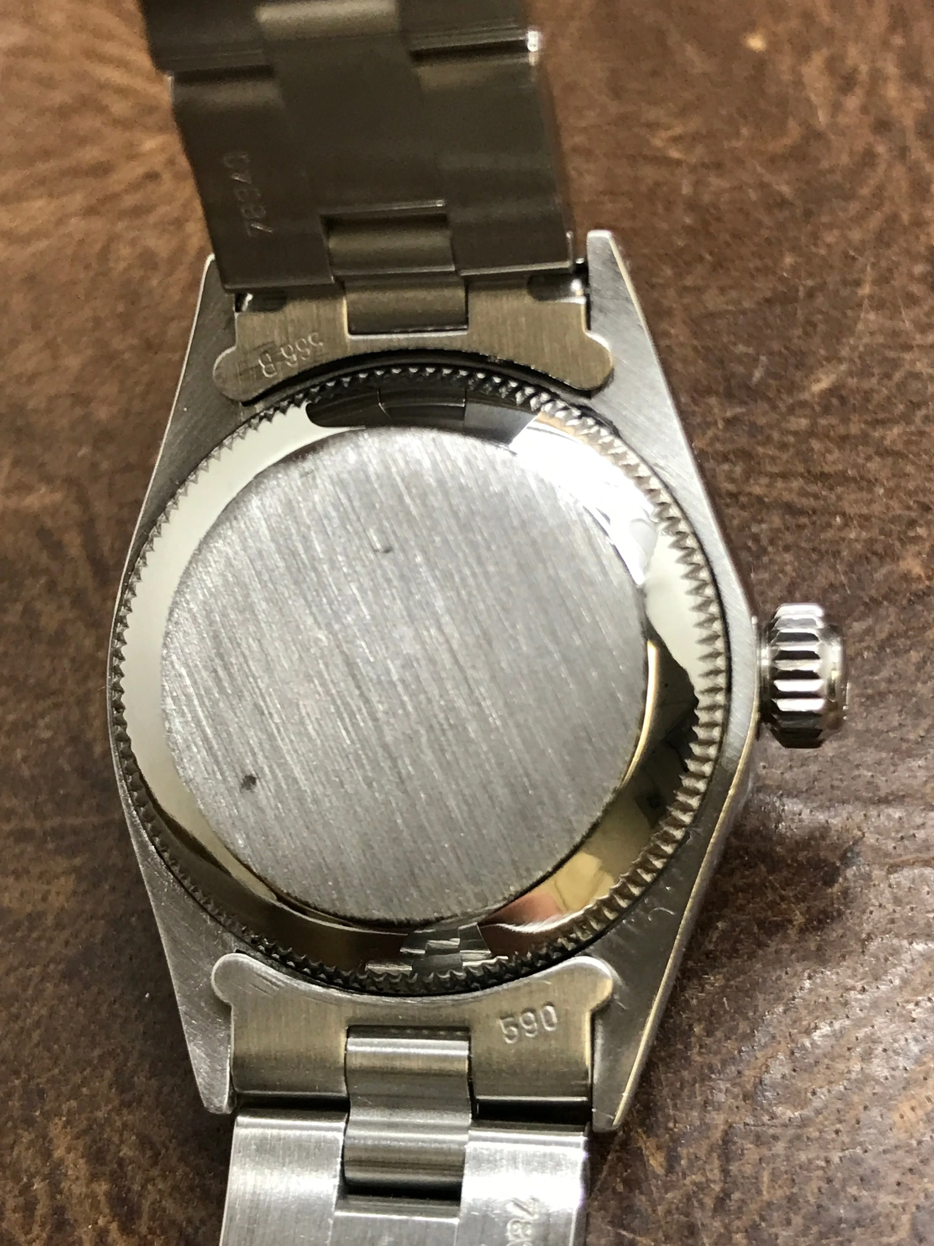 Rolex Oyster Perpetual 6718 Silver Dial Automatic Women's Watch