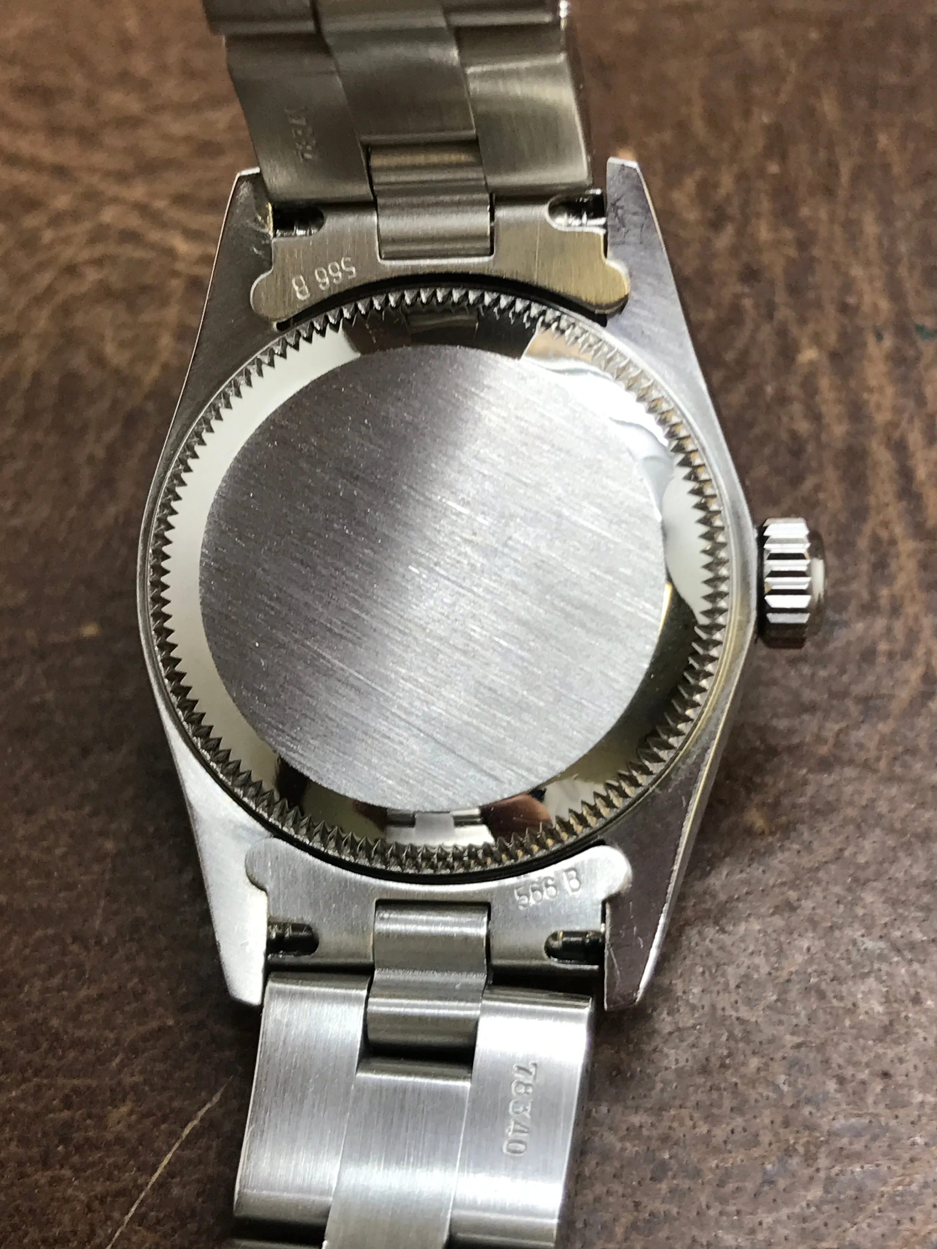 Rolex Oyster Perpetual 67230 Blue Dial Automatic Women's Watch