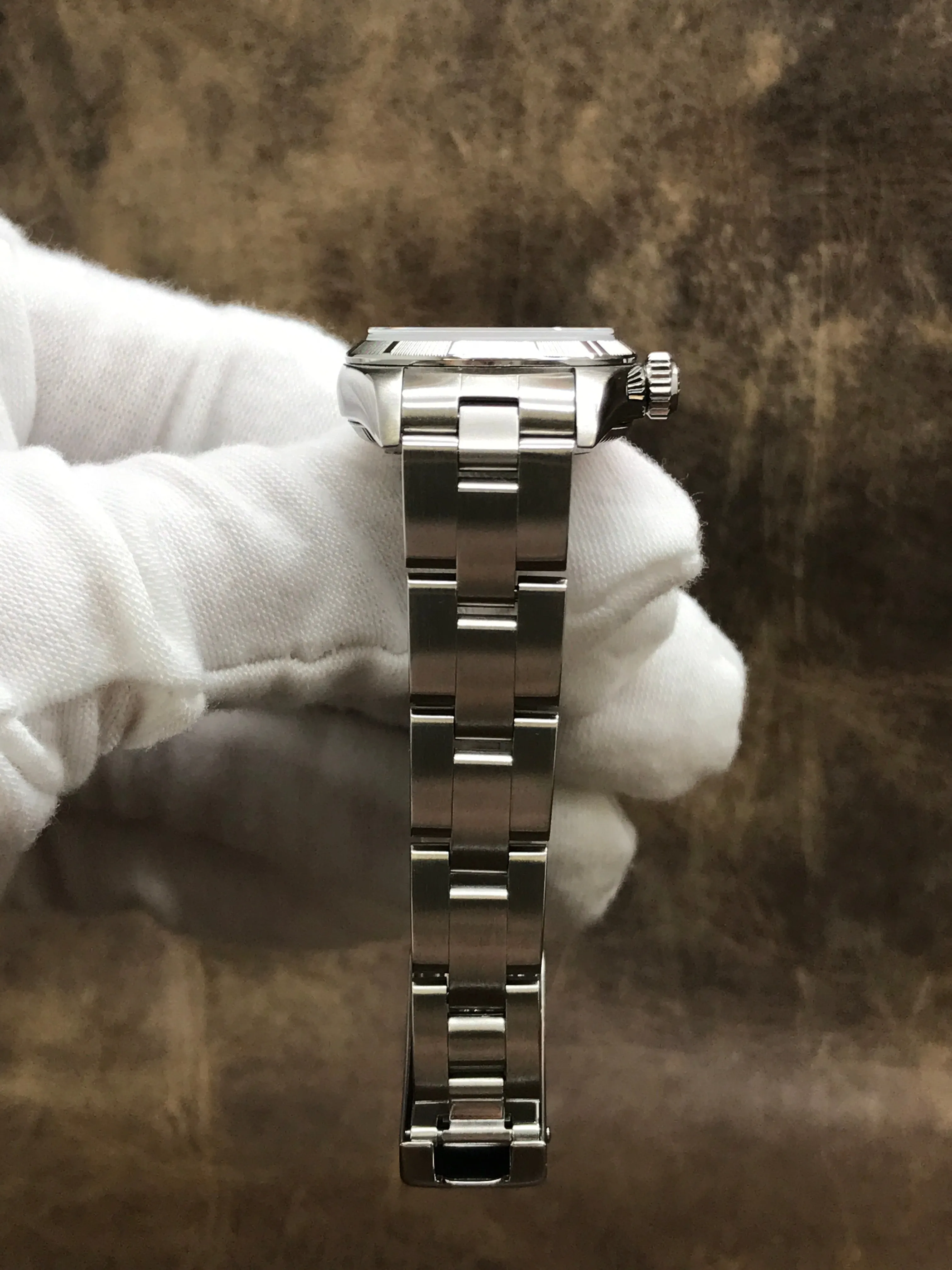 Rolex Oyster Perpetual 67230 Blue Dial Automatic Women's Watch