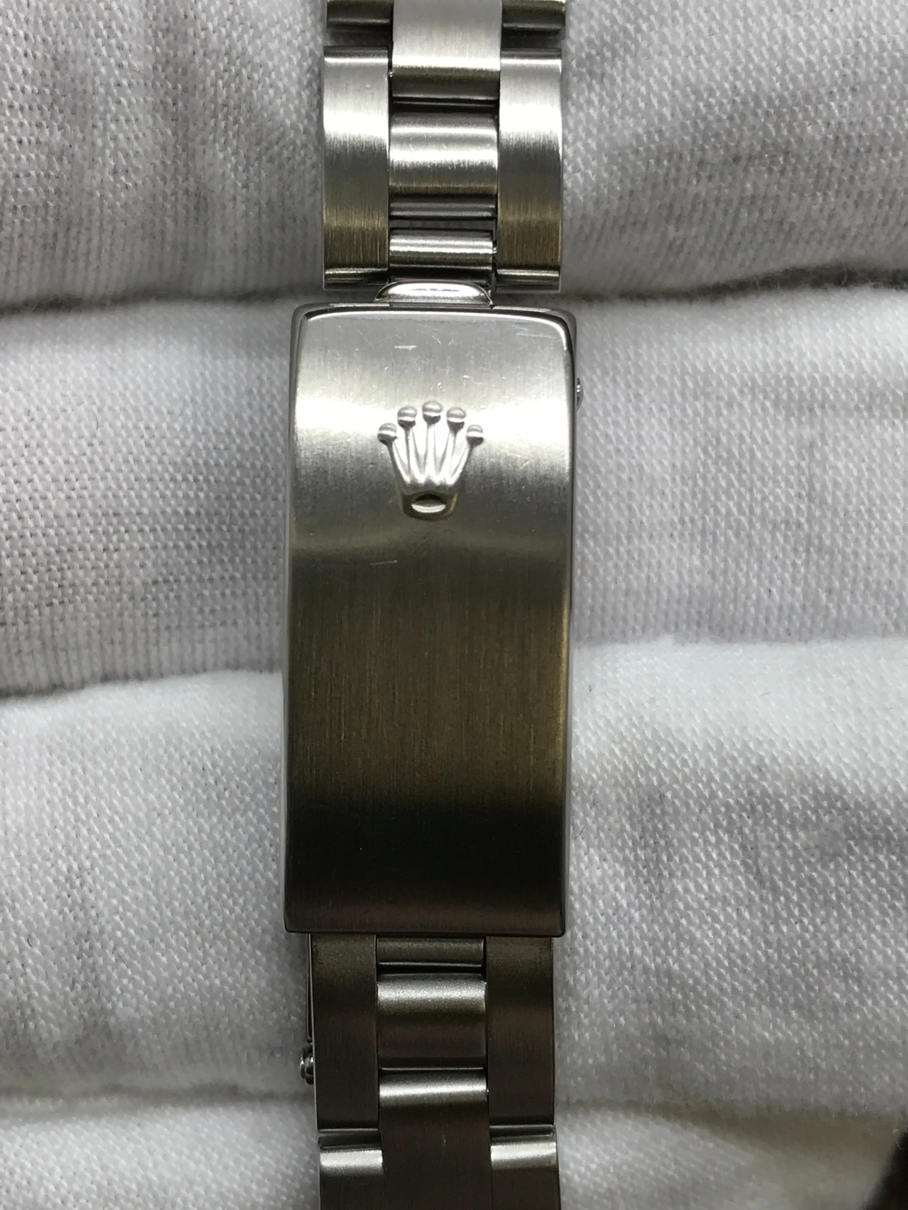 Rolex Oyster Perpetual 67230 Blue Dial Automatic Women's Watch