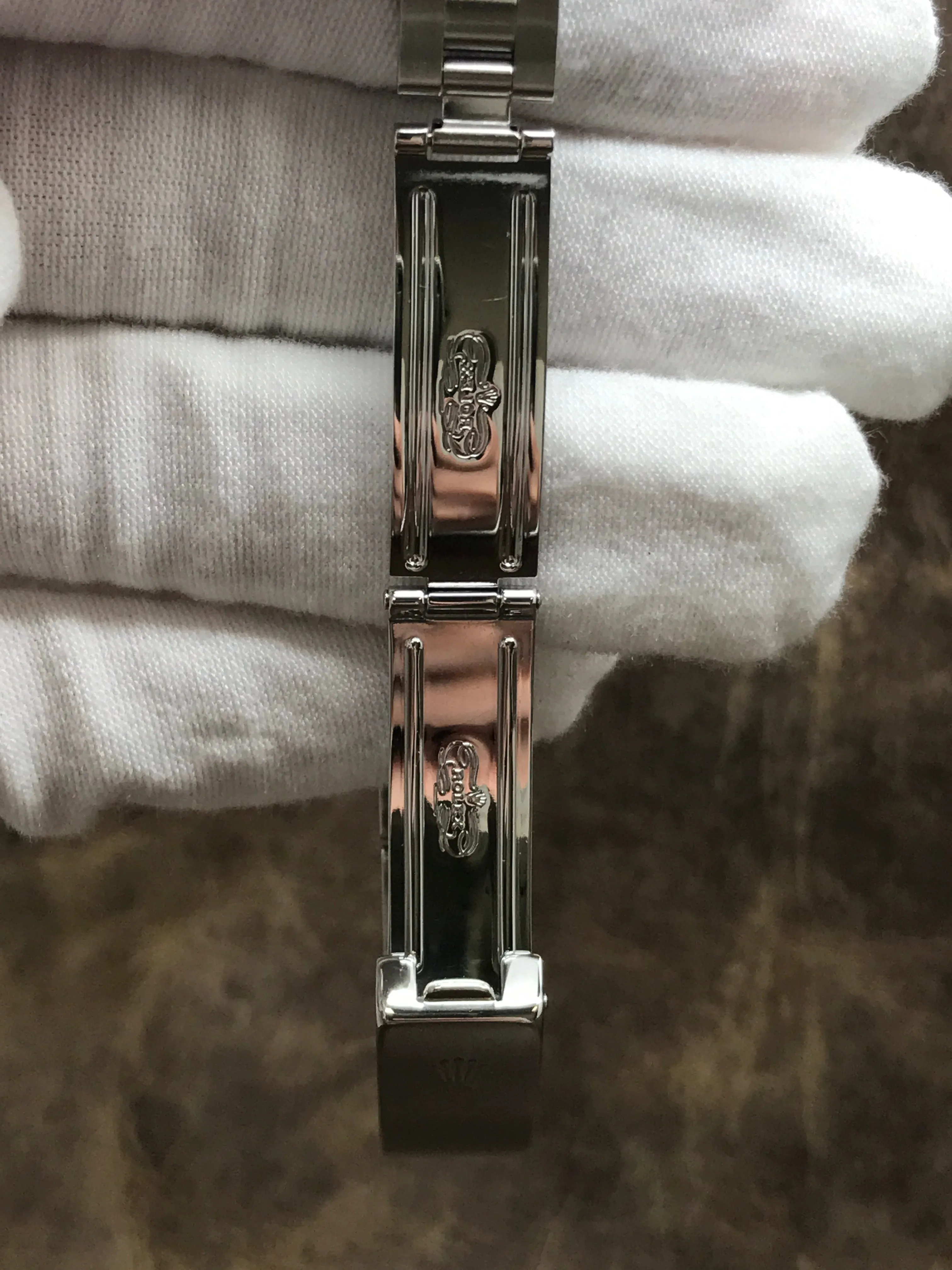 Rolex Oyster Perpetual 67230 Blue Dial Automatic Women's Watch