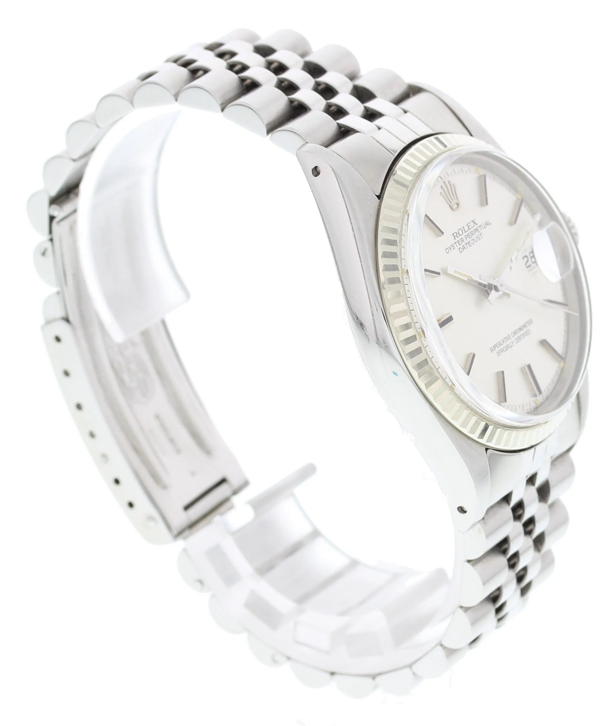 Rolex Oyster Perpetual Datejust 1601 Stainless Steel