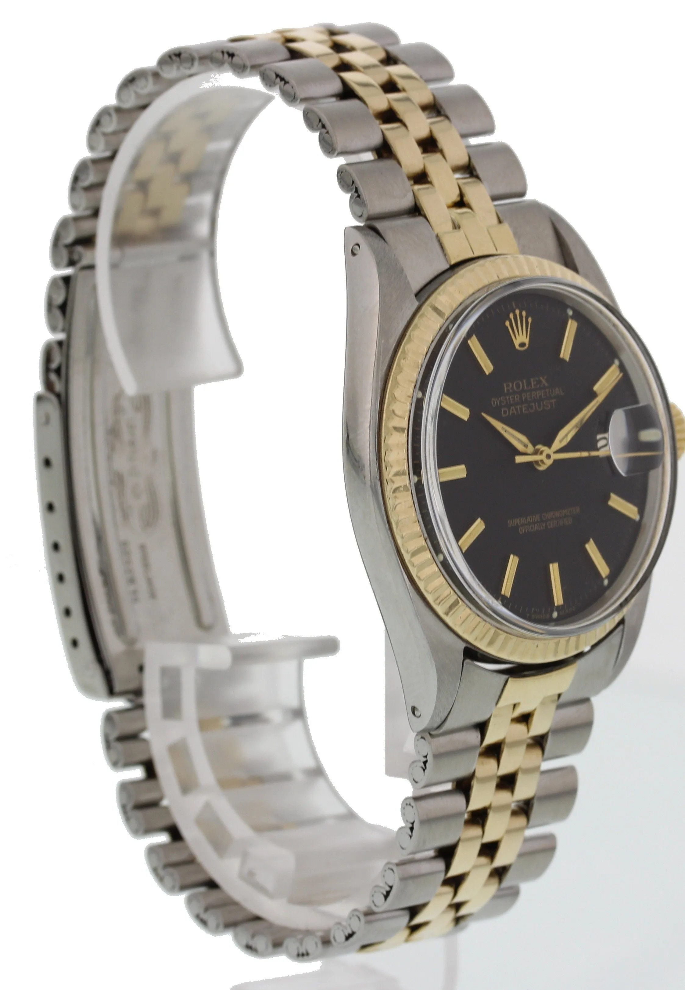 Rolex Oyster Perpetual Datejust 1601 Vintage Watch