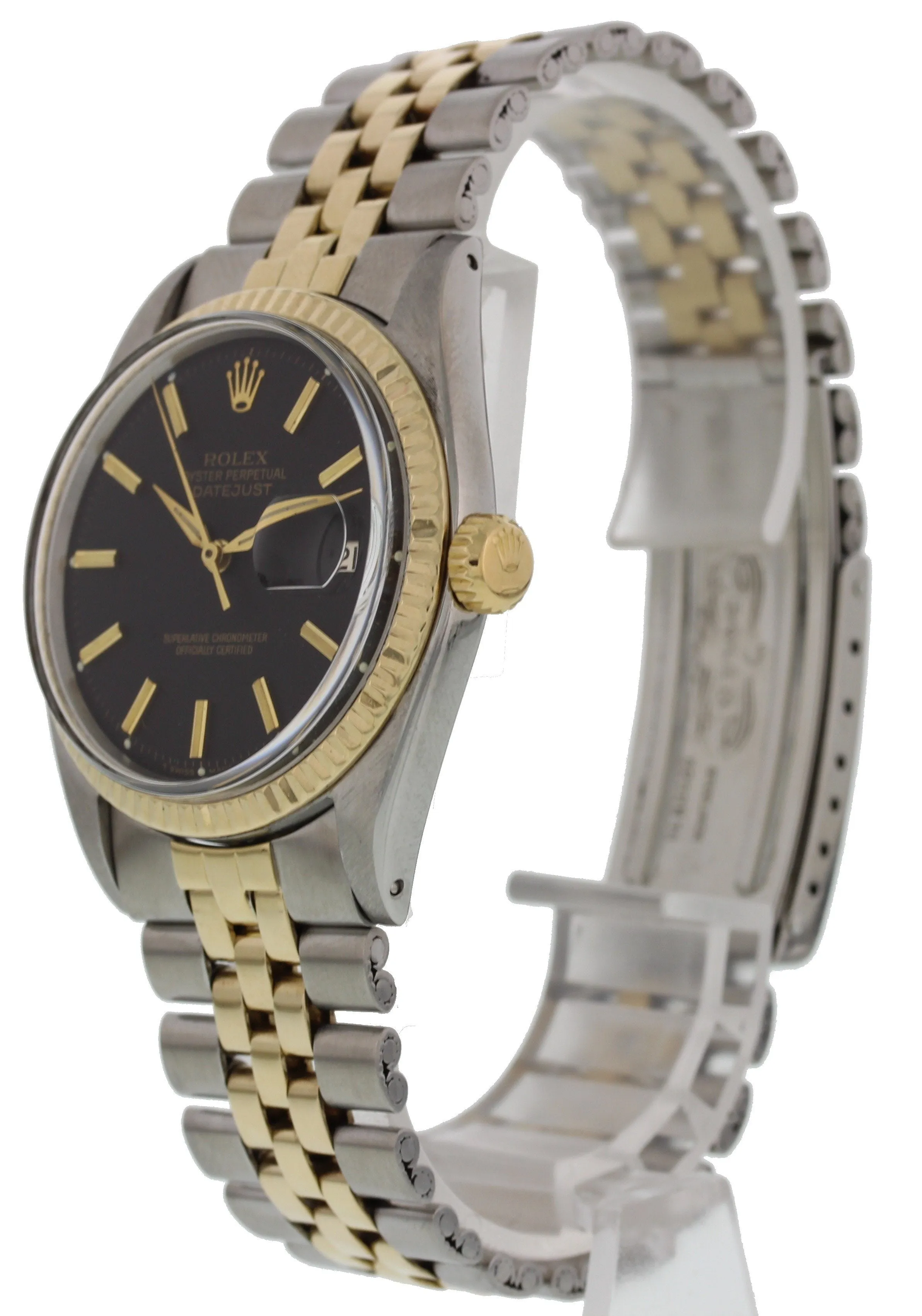 Rolex Oyster Perpetual Datejust 1601 Vintage Watch