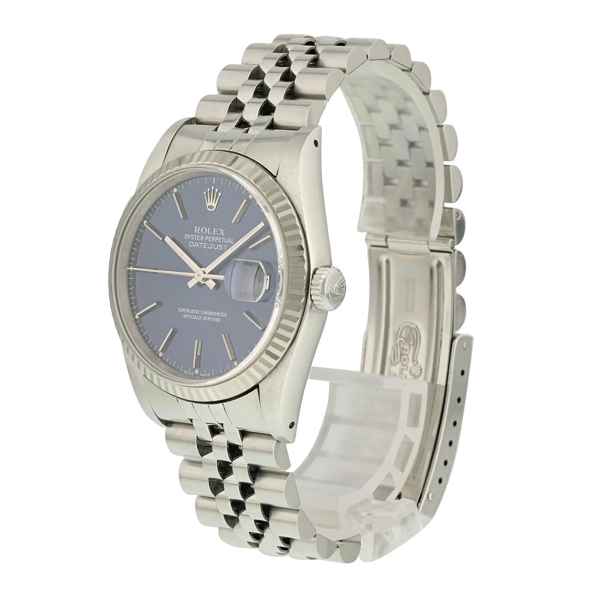 Rolex Oyster Perpetual Datejust 16234 Mens Watch