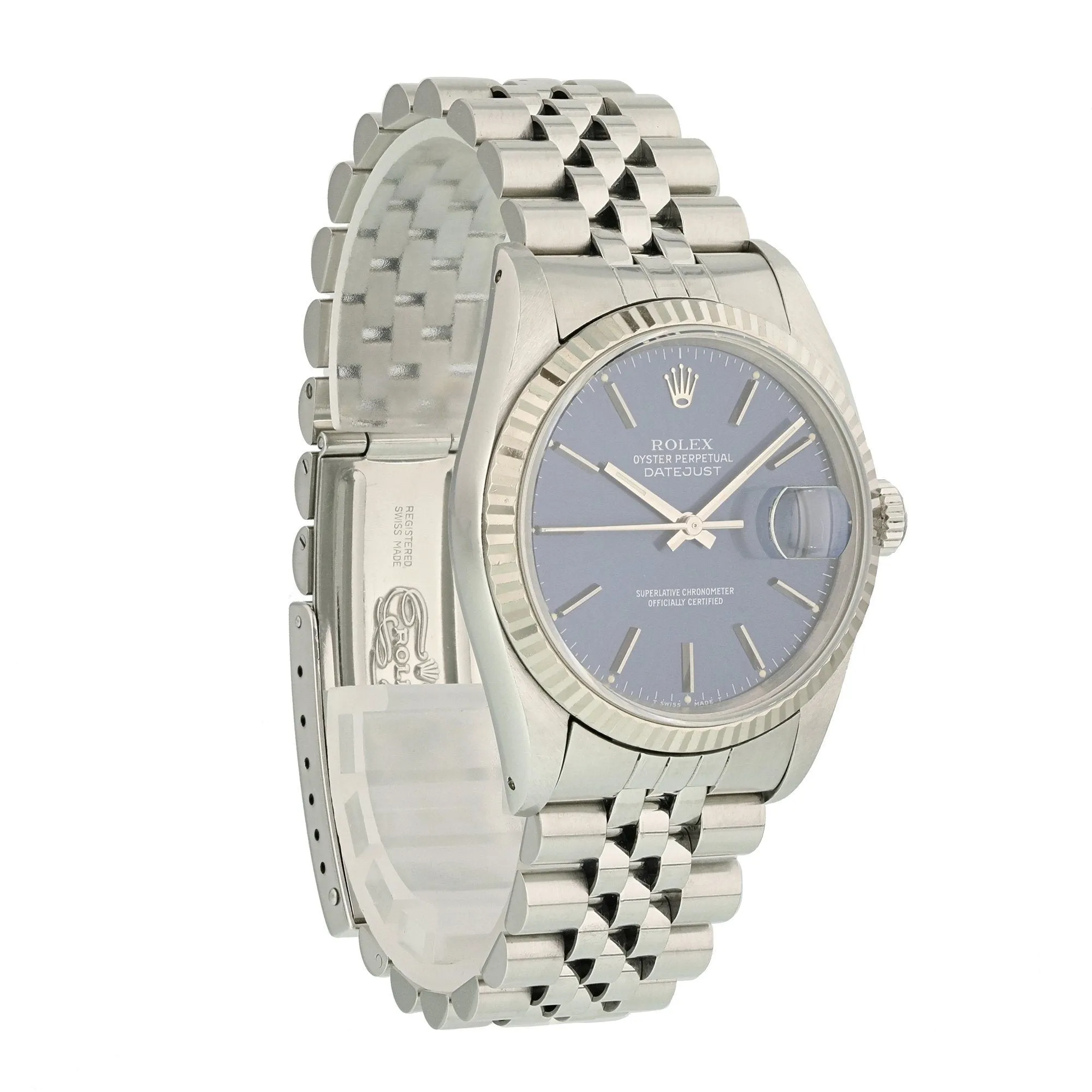 Rolex Oyster Perpetual Datejust 16234 Mens Watch
