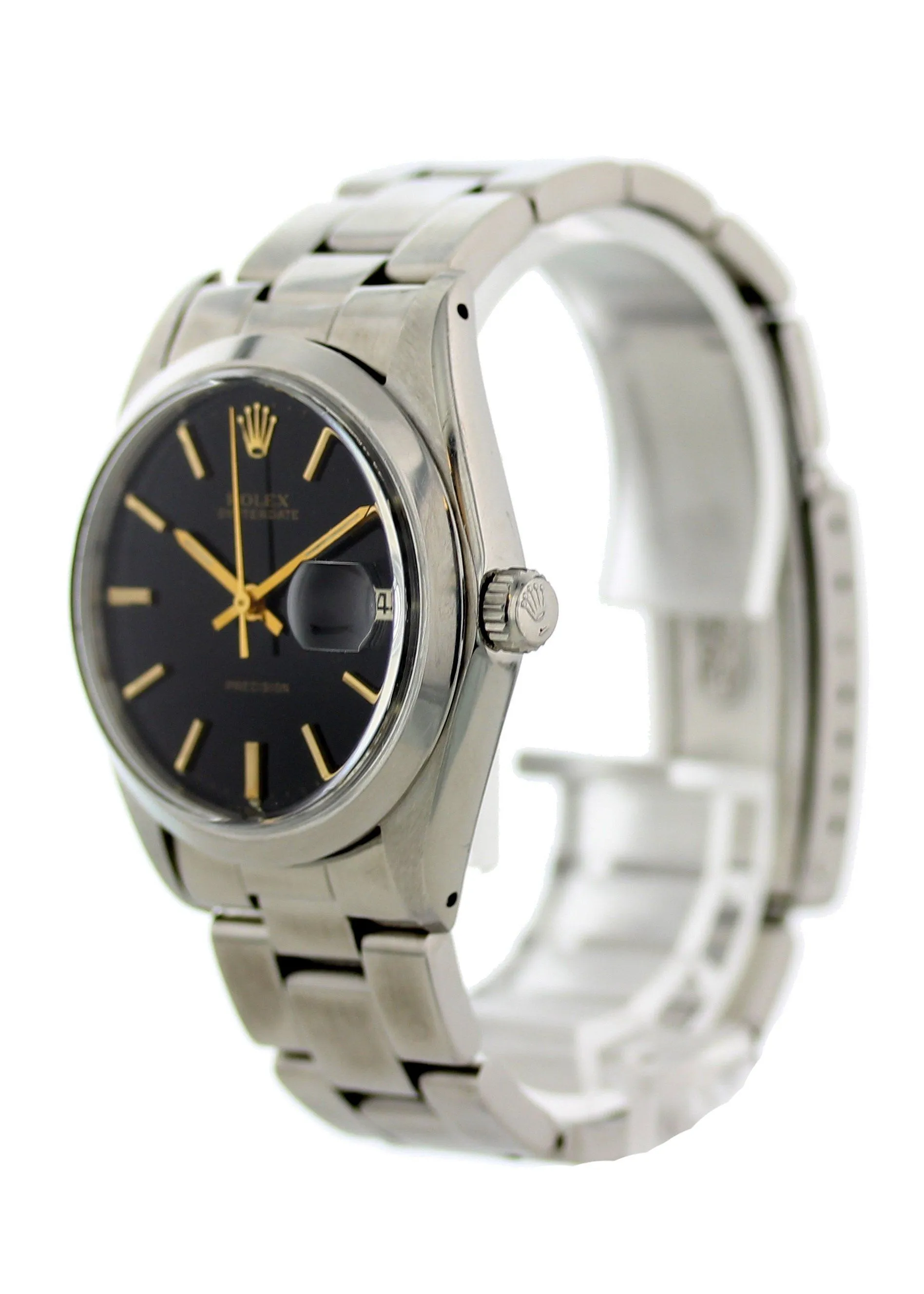 Rolex Oysterdate Precision 6694 Mens Watch
