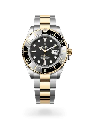 Rolex Sea-Dweller in Yellow Rolesor - combination of Oystersteel and yellow gold, M126603-0001 | Walters & Hogsett